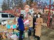 Курганинские волонтеры собрали и передали в Лабинский госпиталь новогодние посылки