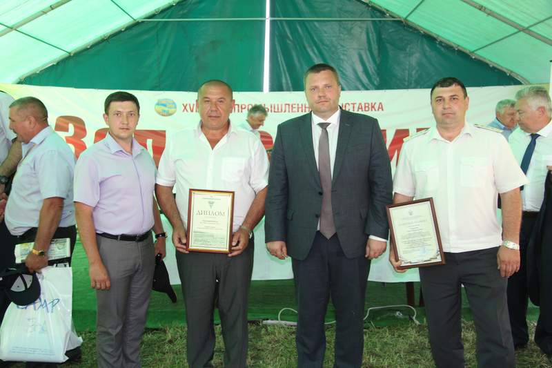 Аграрии Курганинского района приняли участие в агропромышленной выставке «Золотая Нива»