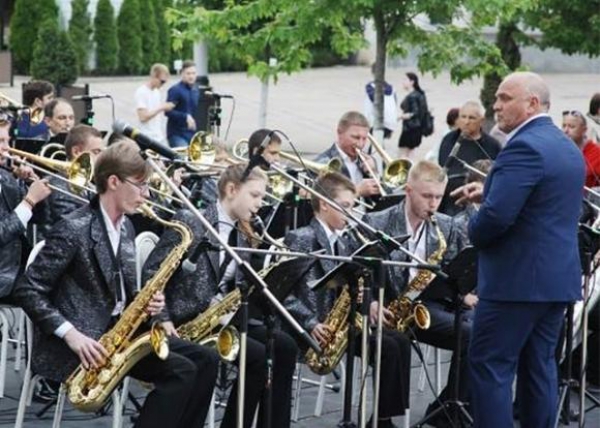 Курганинский биг-бенд «Джем» принял участие в фестивале «Кубань играет джаз»