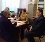 Рабочие встречи председателя ТИК Курганинская с главами поселений