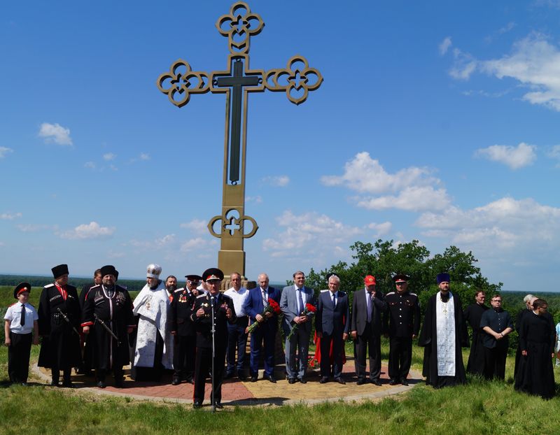 В Лабинском районе почтили память участников Троицкого восстания