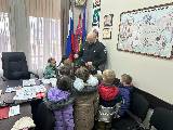 Ребята подготовительных групп детского сада №5 «Золотой ключик» побывали в гостях у казаков Курганинского районного общества