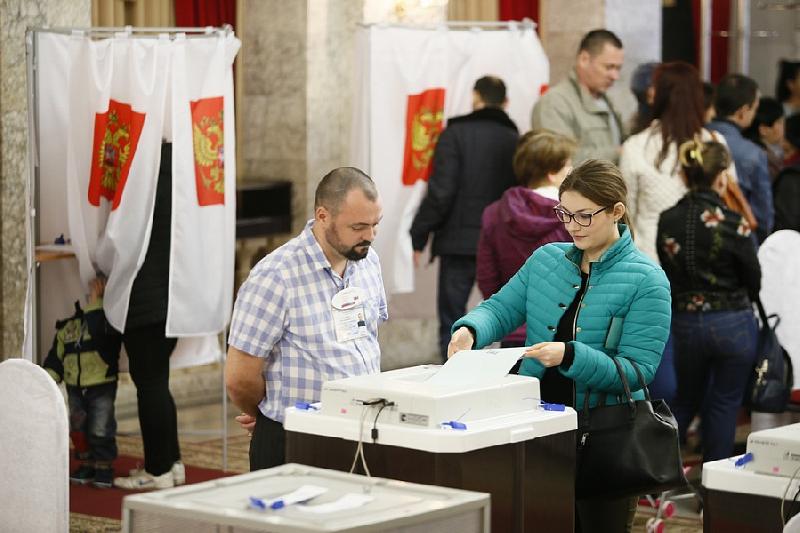 Ровно половина избирателей проголосовала на Кубани к 15.00