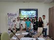 В компьютерном классе Курганинской модельной библиотеки состоялся урок-практикум «Добрые дела на Добро.ру» для слушателей Школы волонтера