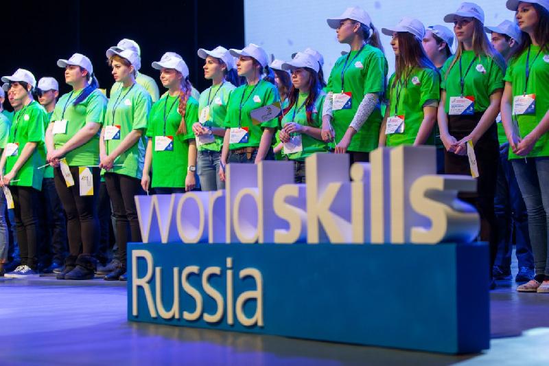 Финал Национального чемпионата «Молодые профессионалы» проходит в Краснодаре 