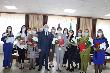 Глава Курганинского района Андрей Ворушилин поздравил с профессиональным праздником сотрудников управления имущественных отношений районной администрации