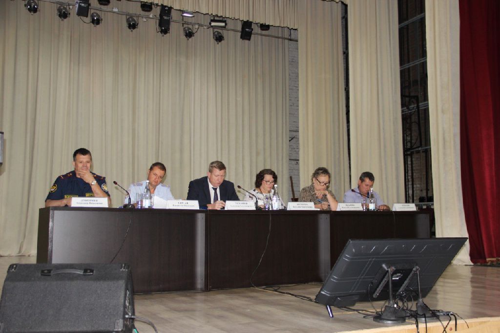 В Курганинском районе состоялось совещание краевой координационной комиссии по профилактике правонарушений