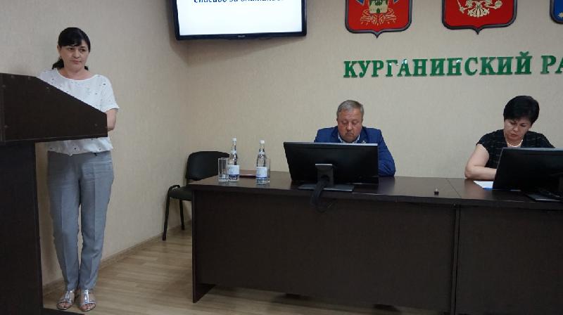 На планерном совещании, которое провела первый заместитель главы Курганинского района Светлана Мезрина, обсуждались вопросы