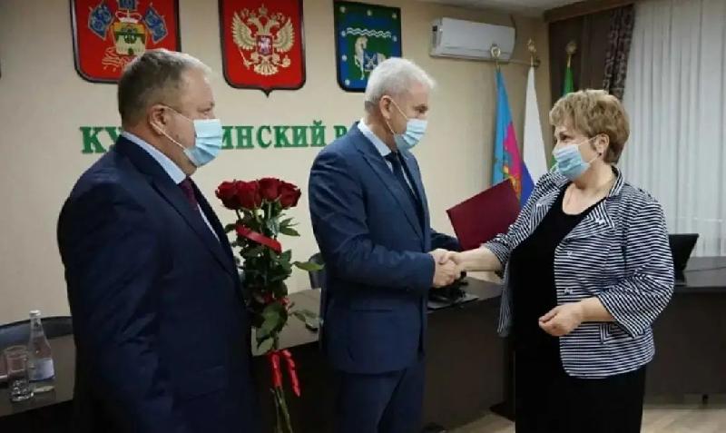 Глава Курганинского района Андрей Ворушилин провел планерное аппаратное совещание