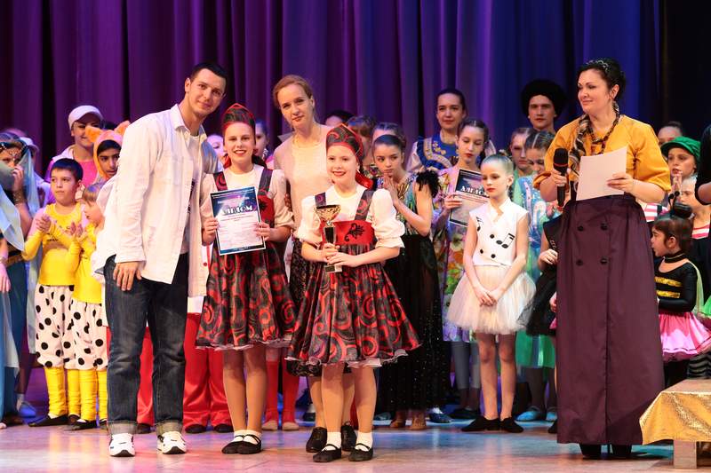 Образцовый танцевальный коллектив «Дансис+» завоевал награды Международного фестиваля