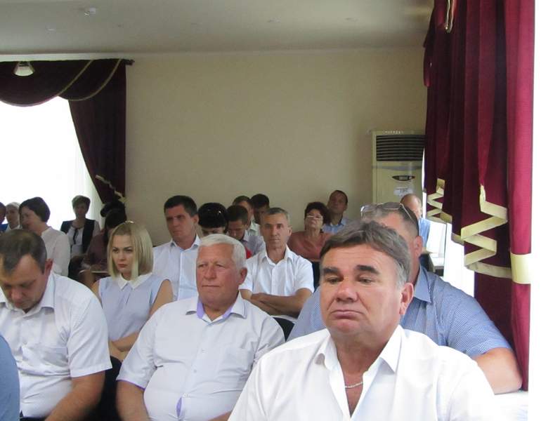 Глава района Андрей Ворушилин принял участие в 55-ой сессии Совета муниципального образования Курганинский район