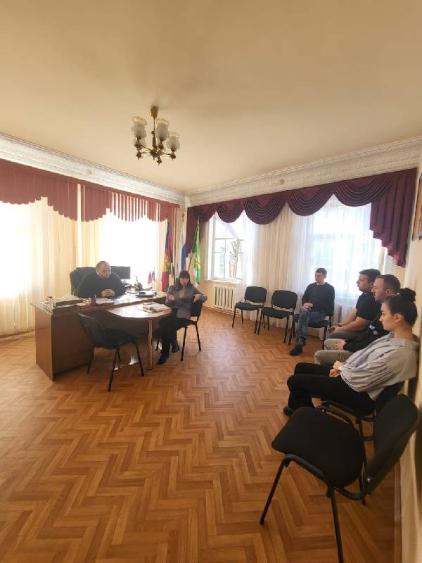Заседание молодежного Совета Константиновского сельского поселения