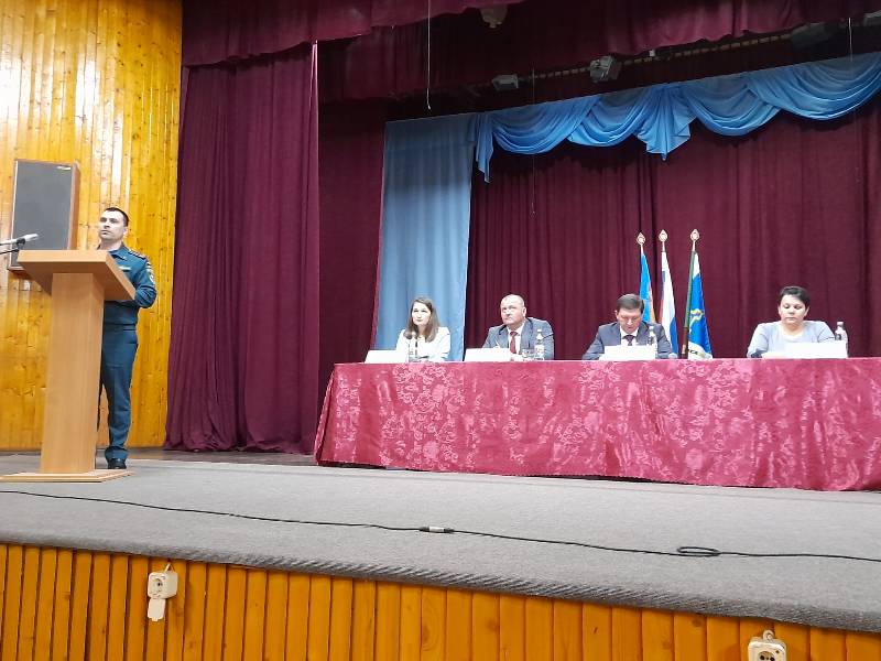 Состоялась открытая сессия Совета Темиргоевского сельского поселения