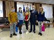 Глава Курганинского района Андрей Ворушилин вручил ключи от квартир участникам краевой программы «Дети Кубани»