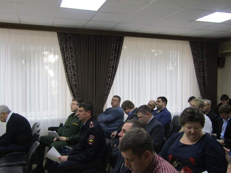 Глава Курганинского района Андрей Ворушилин провел заседание районной антитеррористической комиссии