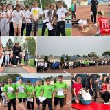 На центральном стадионе города Курганинска состоялся первый этап спортивных игр «Спорт против наркотиков»