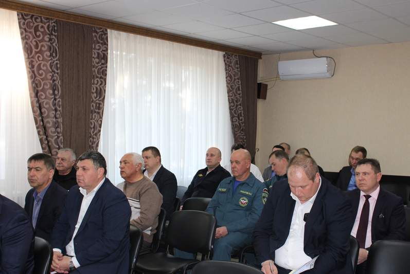 Глава Курганинского района Андрей Ворушилин провел заседание постоянно действующего координационного совещания по обеспечению правопорядка и антитеррористической комиссии