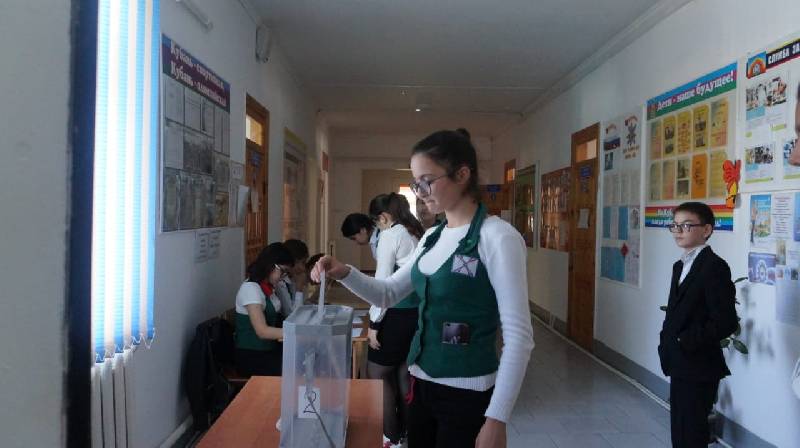 В школах Курганинского района прошли выборы в лидеры школьного (ученического) самоуправления