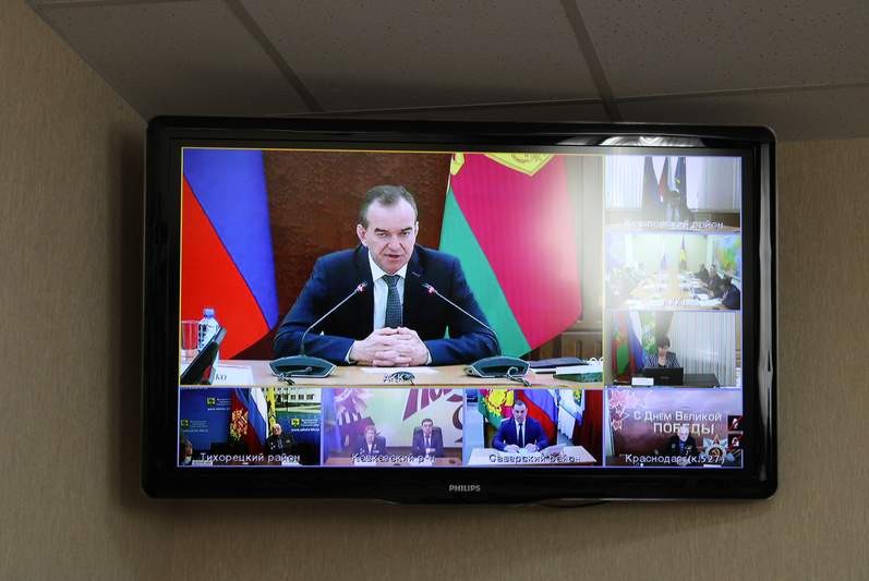 Губернатор Вениамин Кондратьев провел расширенное заседание краевого организационного комитета «Победа».