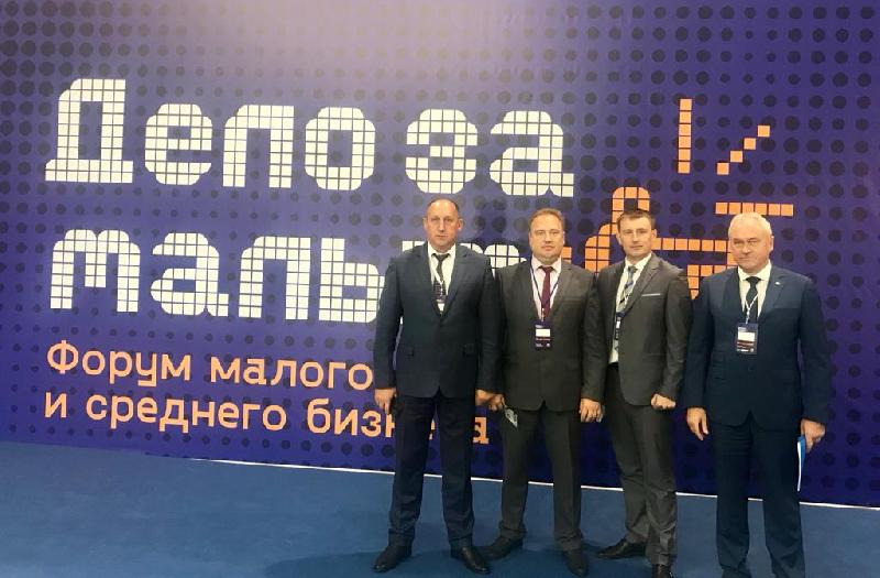Руководитель муниципалитета Андрей Ворушилин возглавил делегацию Курганинского района, которая принимает участие в экономическом форуме «Дело за малым»