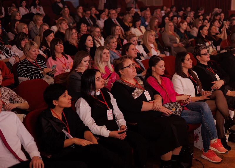 Краевая бизнес-конференция для женщин «Твоя весна успеха» прошла в Новокубанске