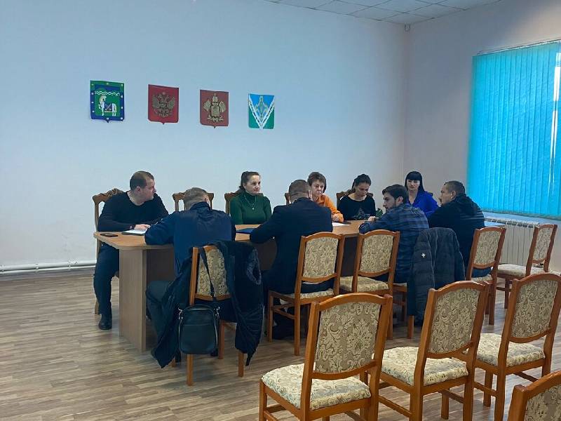 Обсудили вопросы берегоукрепления реки Лаба в станице Темиргоевской