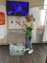 В 20.00 завершили работы избирательный участки Курганинского района.