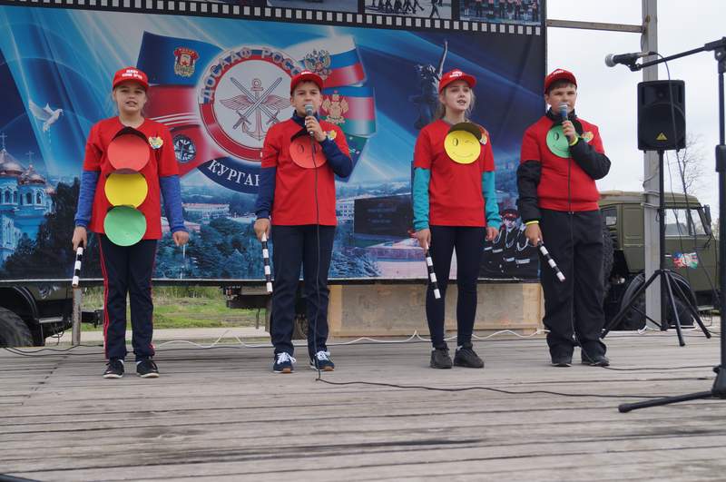 В Курганинске состоялся районный конкурс «Безопасное колесо – 2018»