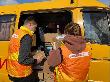 Около 4 тысяч волонтеров на Кубани участвуют в сборе гуманитарной помощи для вынужденных переселенцев из ЛНР и ДНР