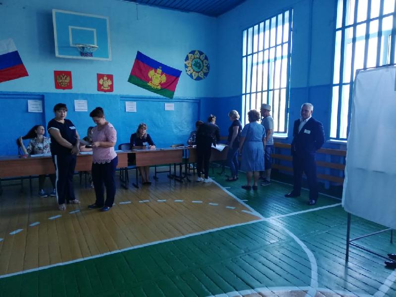 В Родниковском сельском поселении жители выбирают новый состав Совета Родниковского сельского поселения 