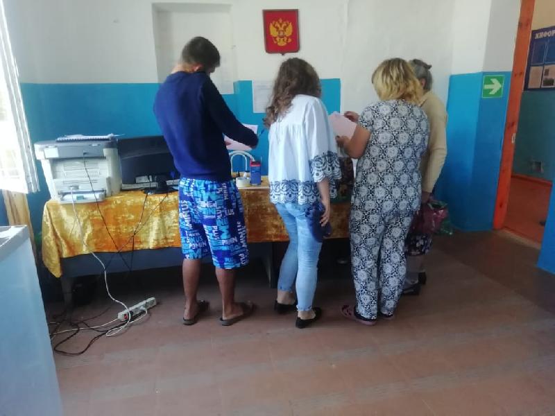 Выборы проходят в Михайловском сельском поселении