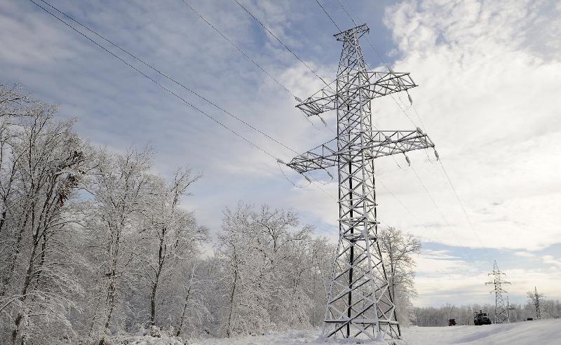 Энергетики предприняли необходимые меры для обеспечения надежного электроснабжение в условиях сильных холодов
