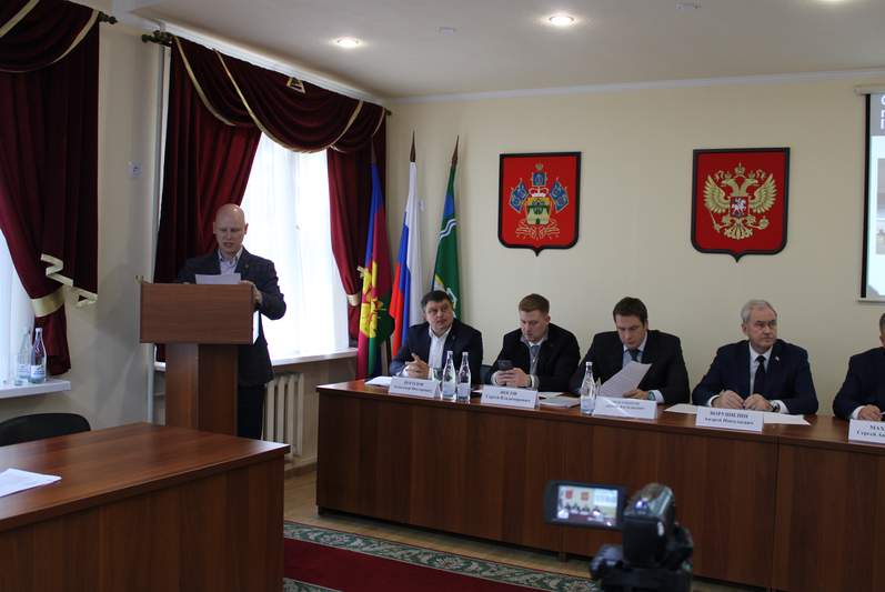 Общее собрание Совета молодых депутатов при Совете муниципального образования Курганинский район состоялось сегодня в администрации муниципалитета