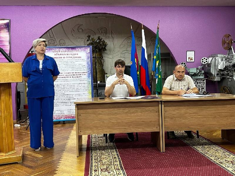 Сессия Совета Курганинского городского поселения