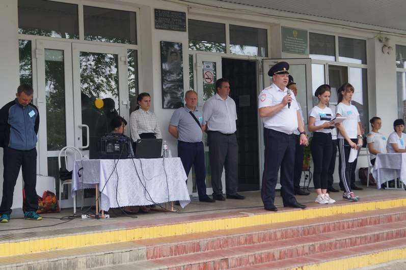 В Курганинске состоялся районный конкурс  «Безопасное колесо – 2019»