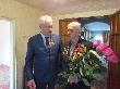 Глава района Андрей Ворушилин поздравил с наступающим праздником ветерана Великой Отечественной войны Николая Ивановича Иваненко