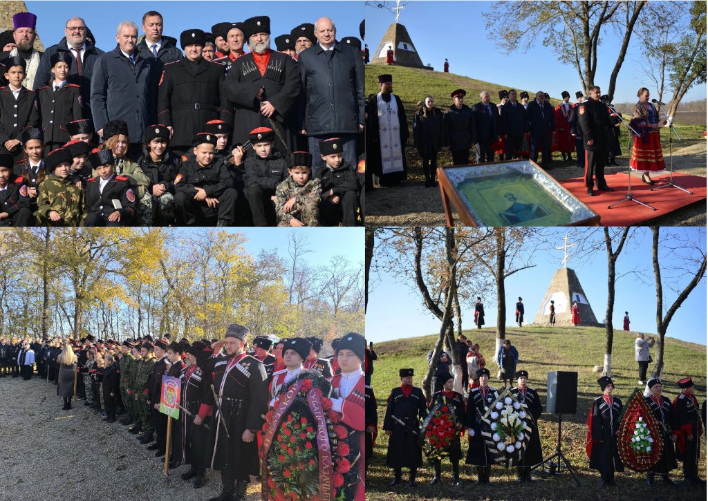Михайловские поминовения прошли в Курганинском районе