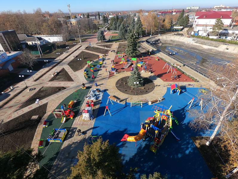 Краснодарский край признали лучшим в ЮФО по реализации проекта «Формирование комфортной городской среды»