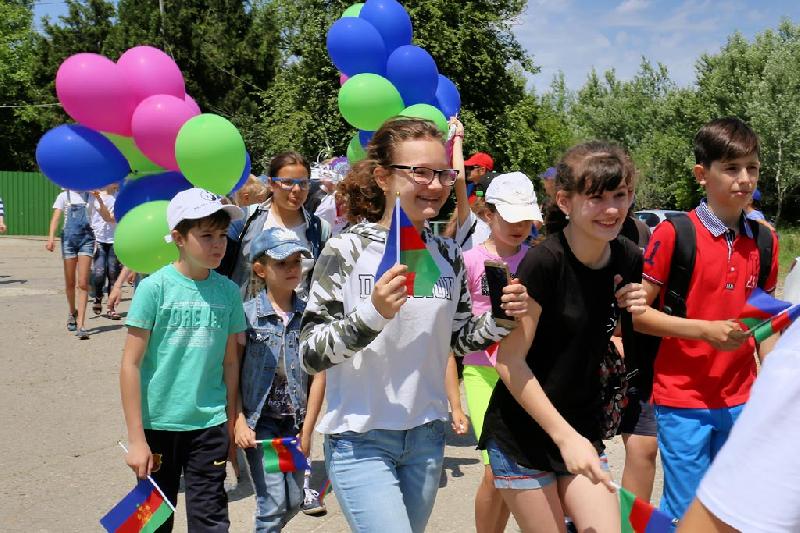 500 детей со всего района отдохнут этим летом на городской турбазе