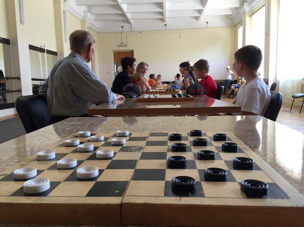 Турнир по шашкам, посвященный Всемирному Дню навыков молодежи
