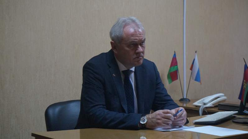 Глава района Андрей Ворушилин провел прием граждан по личным вопросам