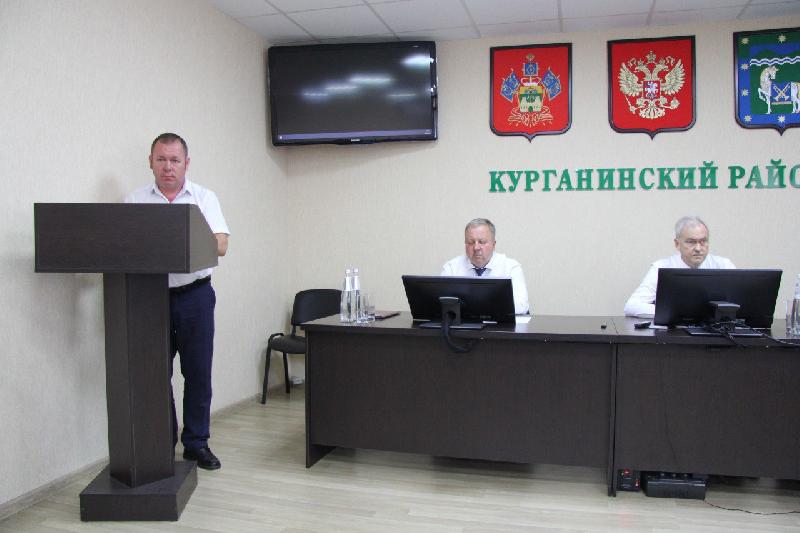 10 июня 2024 г. на планерном совещании под председательством главы муниципального образования Курганинский район Андрея Николаевича Ворушилина был рассмотрен вопрос «О работе по профилактике правонарушений в сфере миграции»