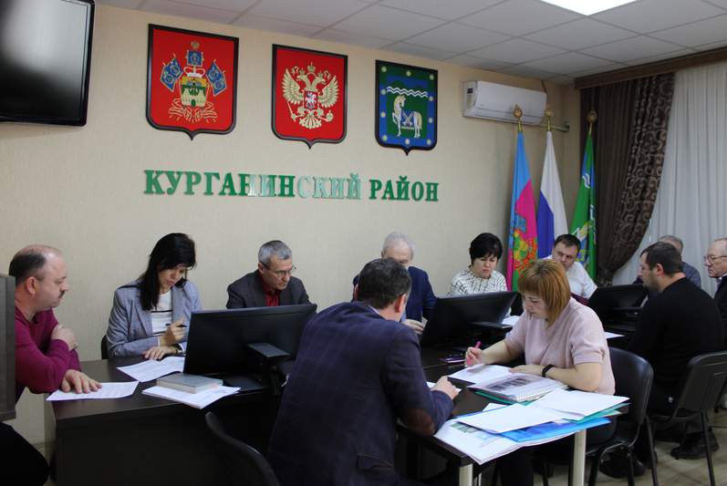 Глава Курганинского района Андрей Ворушилин провел очередное заседание градостроительного совета