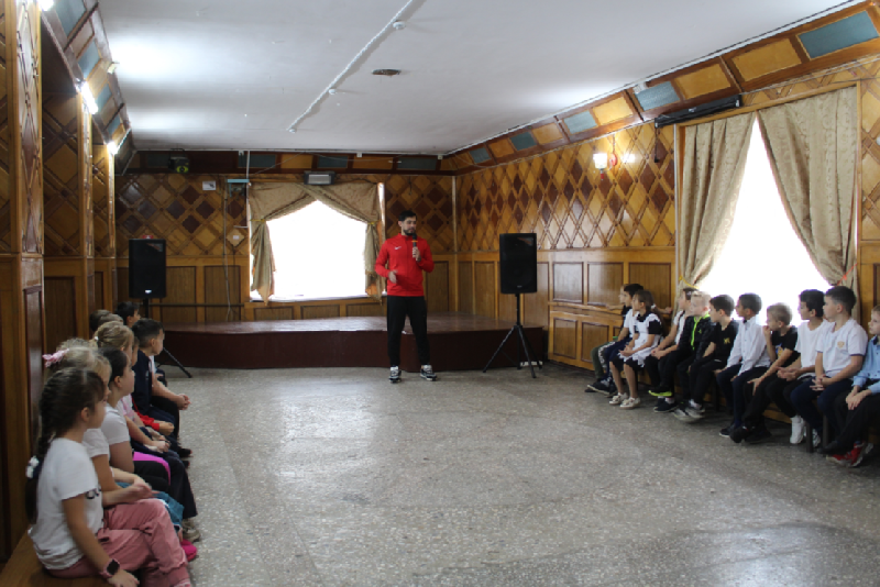 «Активность, энергия, здоровье»