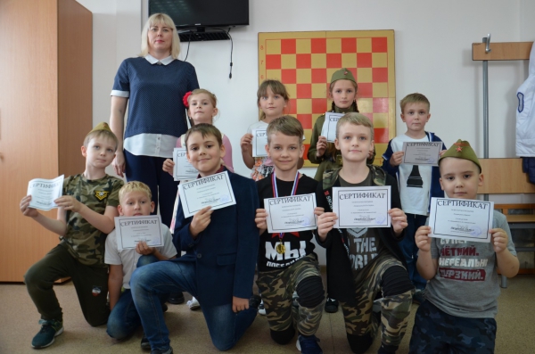 В Курганинске прошел турнир по шахматам, посвященный Дню Победы