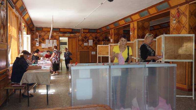 Единый день голосования 9 сентября 2018 года в Безводном и Новоалексеевском сельских поселениях Курганинского района 