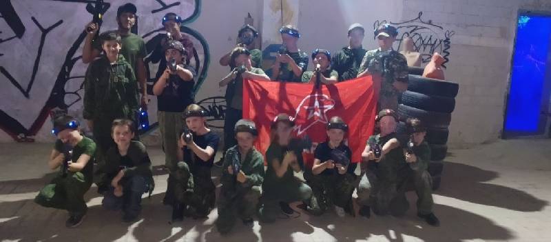 Организовали отдых для юнармейев станицы Темиргоевской