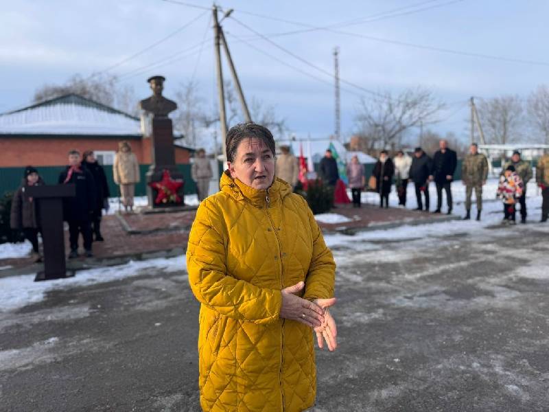 В Курганинске прошел митинг памяти Валерия Очеретного