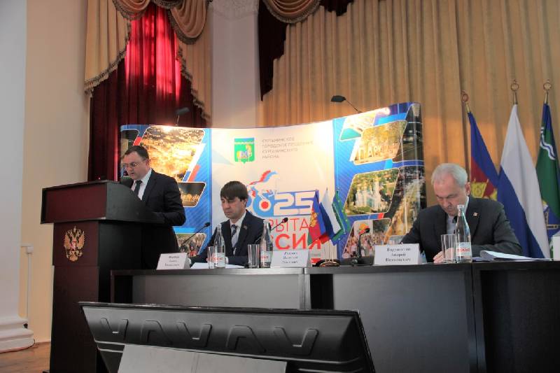 Открытая сессия Совета Курганинского городского поселения