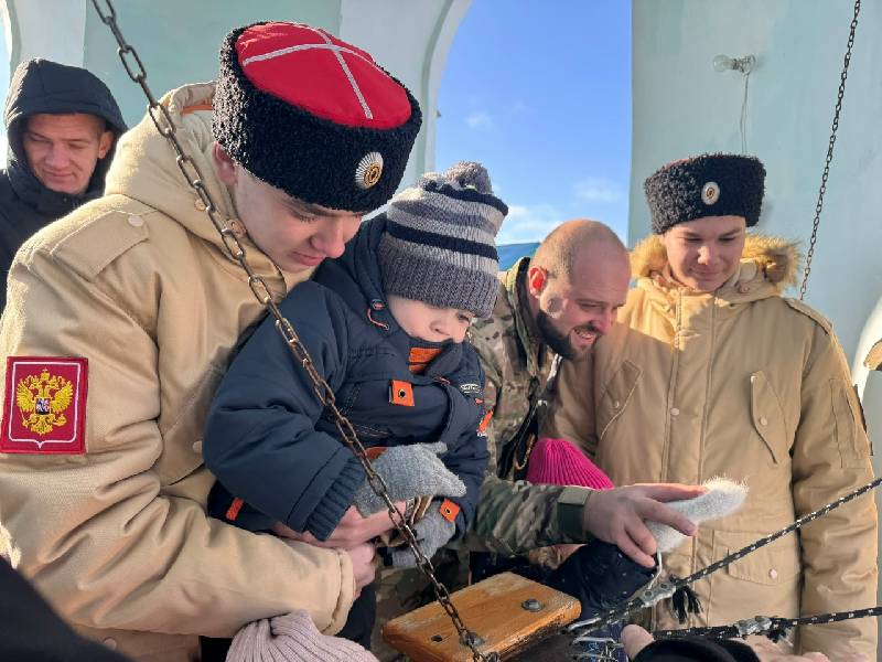 Председатель СМД района организовал поход в Храм Вознесения Господня